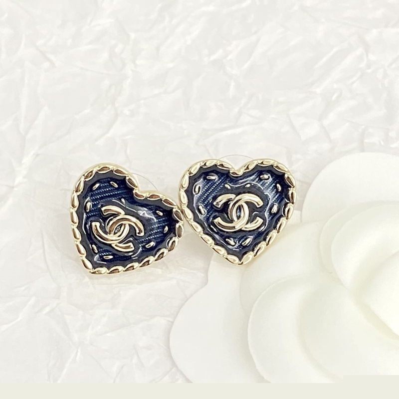 Ch*el earrings